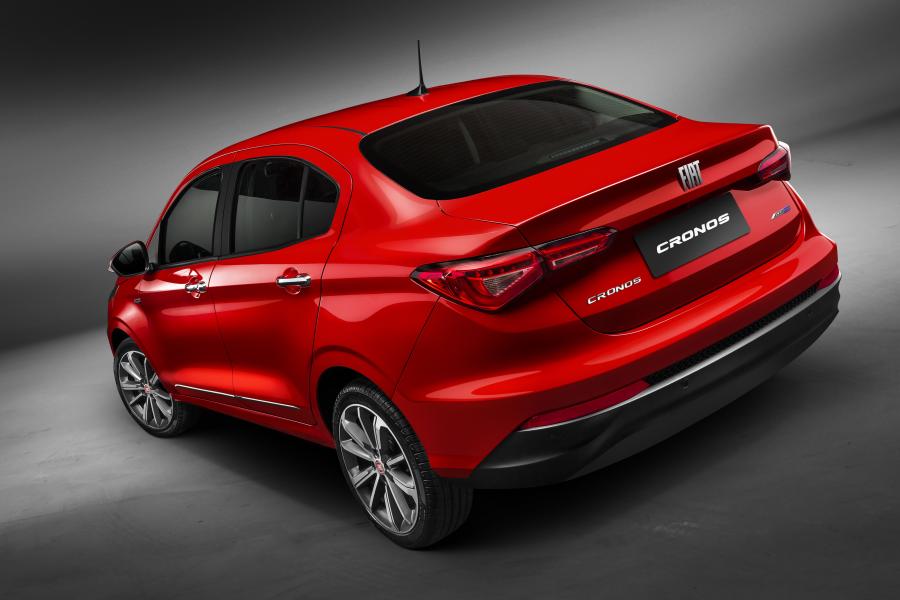  Fiat Cronos Precision (359) 2018 года  (фото 33 из 91)